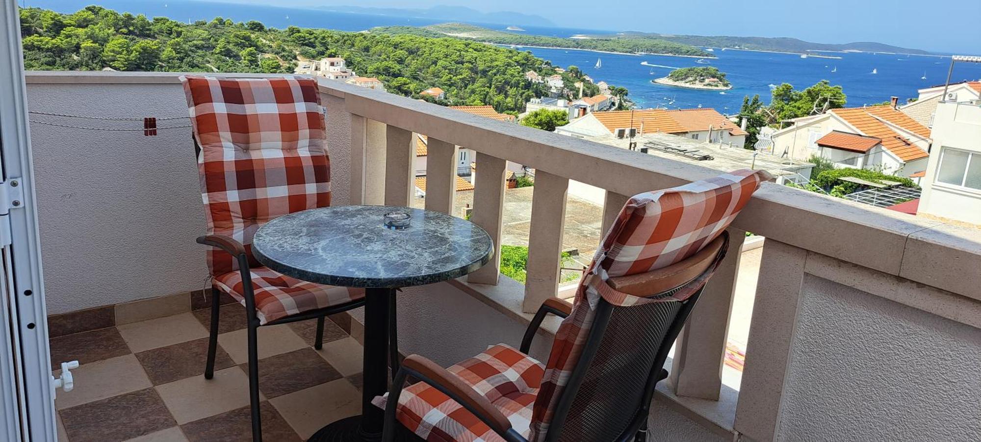 חוואר Apartments Villa Bella Vista Hvar מראה חיצוני תמונה