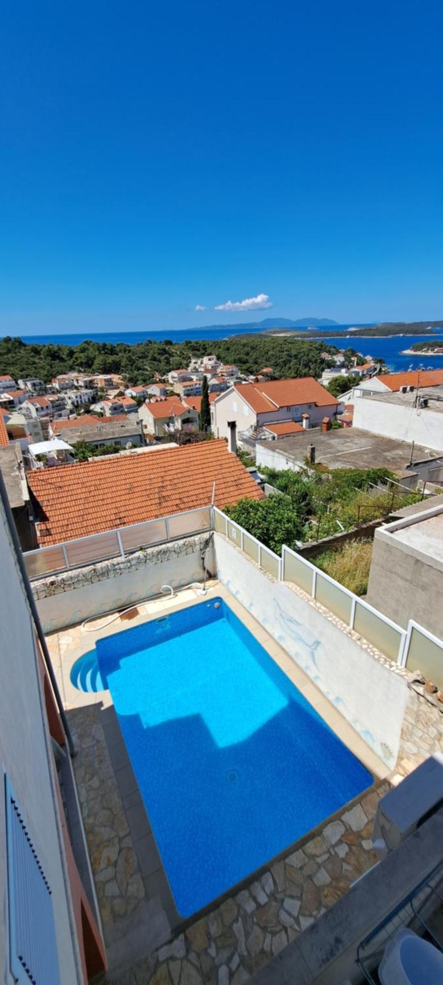 חוואר Apartments Villa Bella Vista Hvar מראה חיצוני תמונה