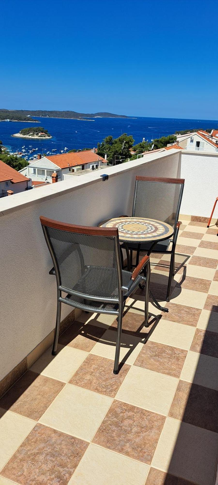 חוואר Apartments Villa Bella Vista Hvar מראה חיצוני תמונה