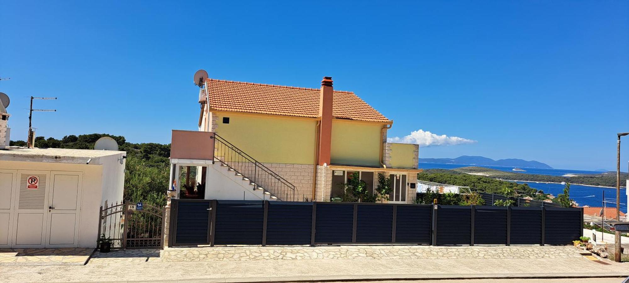 חוואר Apartments Villa Bella Vista Hvar מראה חיצוני תמונה