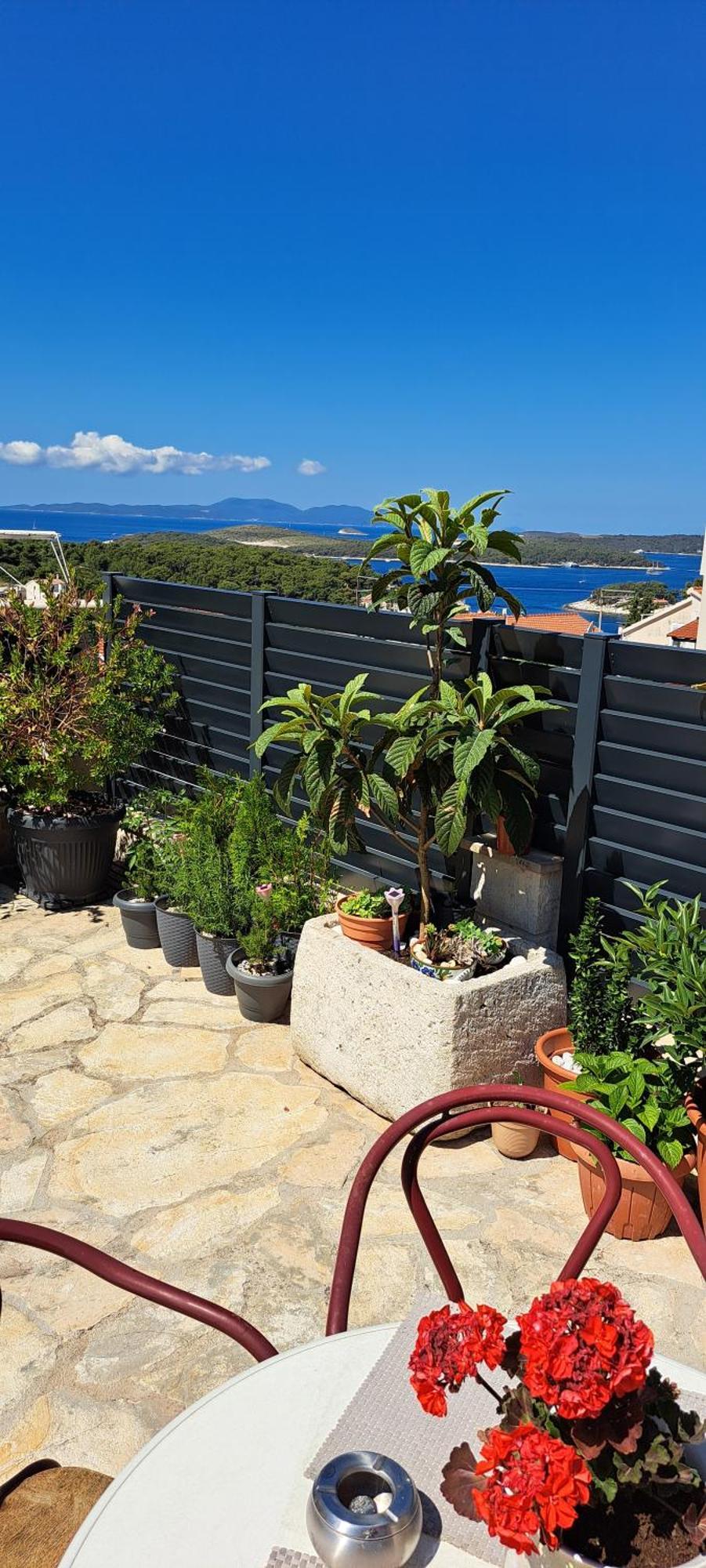 חוואר Apartments Villa Bella Vista Hvar מראה חיצוני תמונה