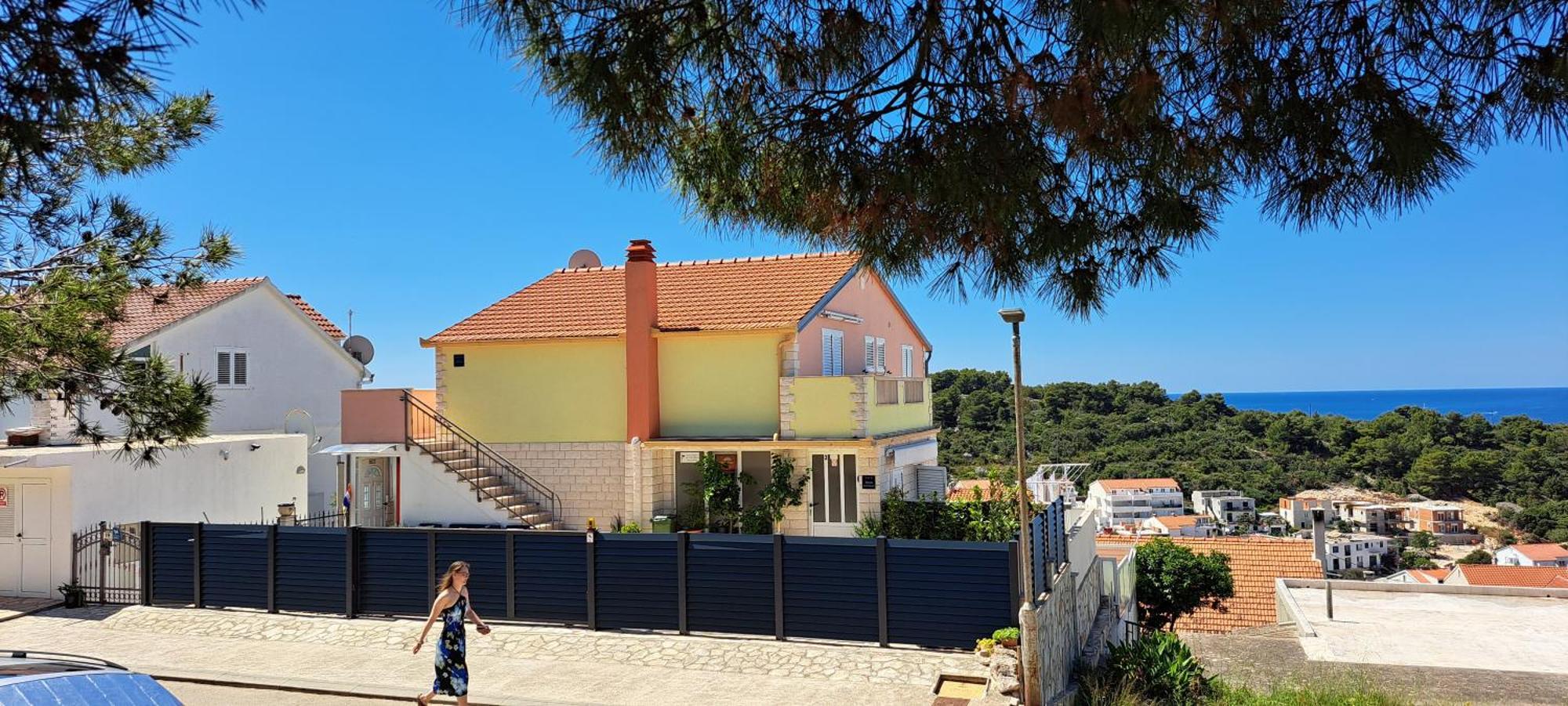 חוואר Apartments Villa Bella Vista Hvar מראה חיצוני תמונה