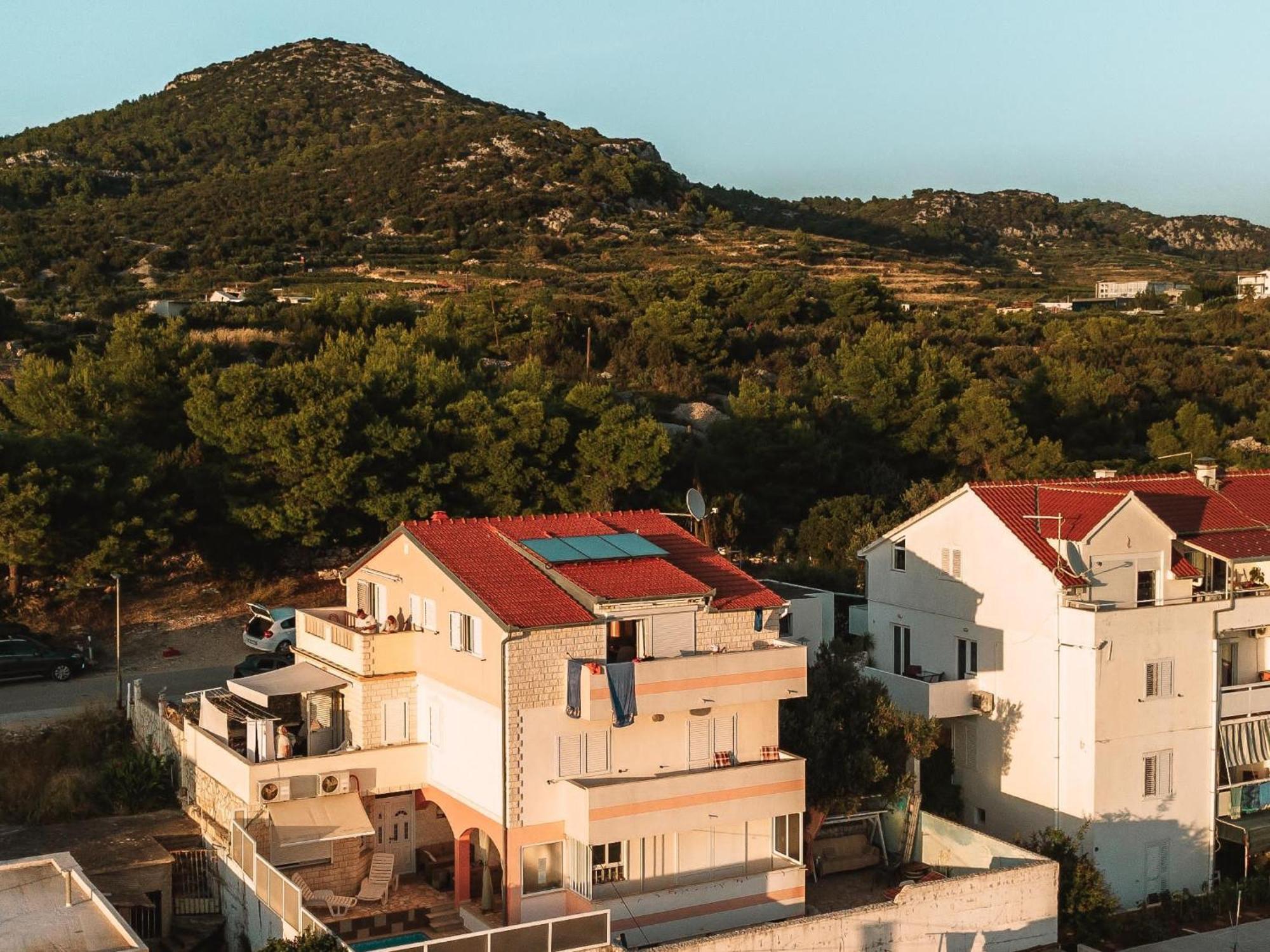 חוואר Apartments Villa Bella Vista Hvar מראה חיצוני תמונה